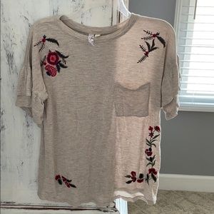 francesca floral top